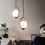 Mila Brass Pendant Lamp