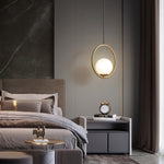 Mila Brass Pendant Lamp