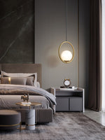 Mila Brass Pendant Lamp