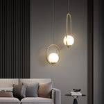 Mila Brass Pendant Lamp
