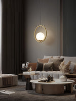 Mila Brass Pendant Lamp