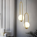 Mila Brass Pendant Lamp