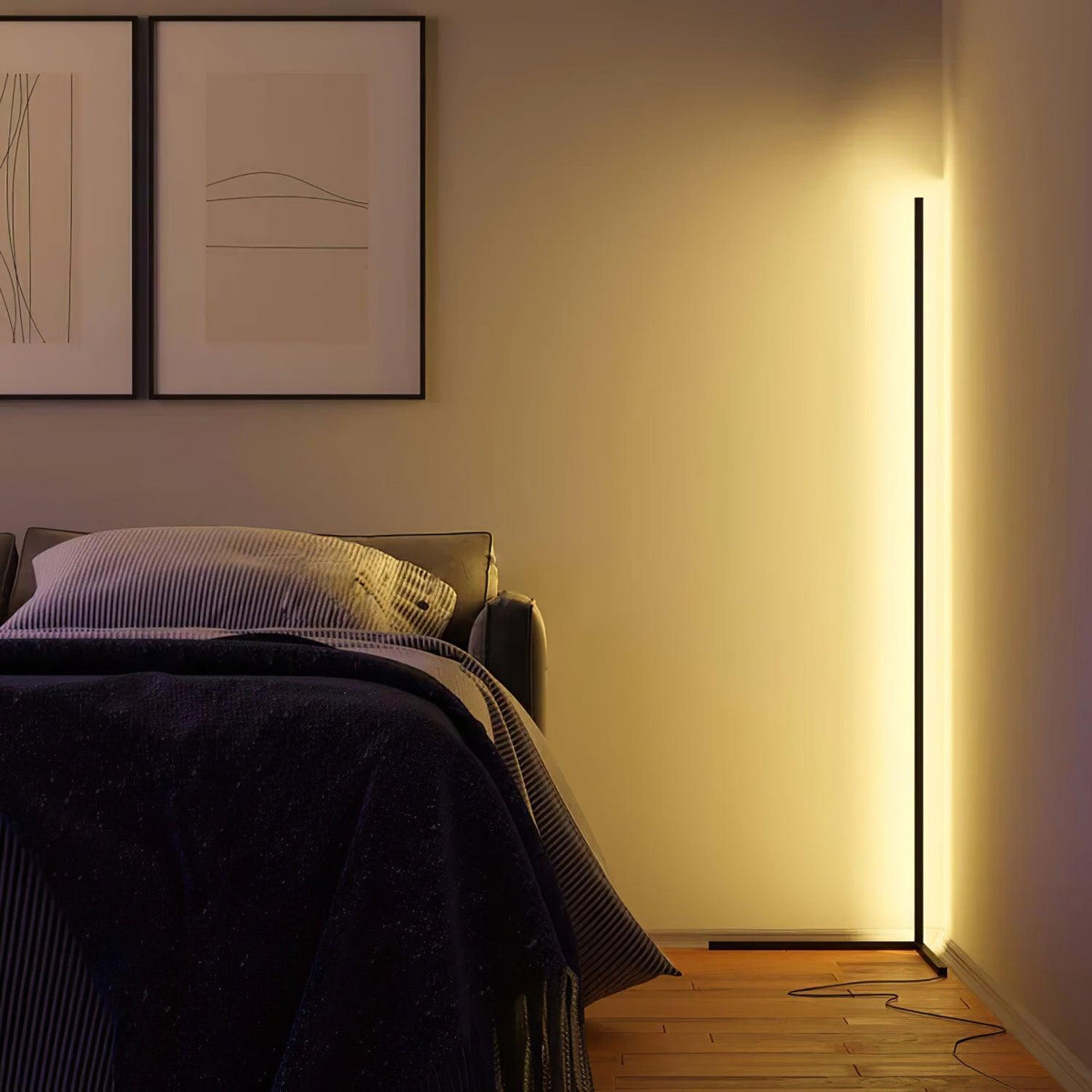 Minimalist Led Floor Lamp