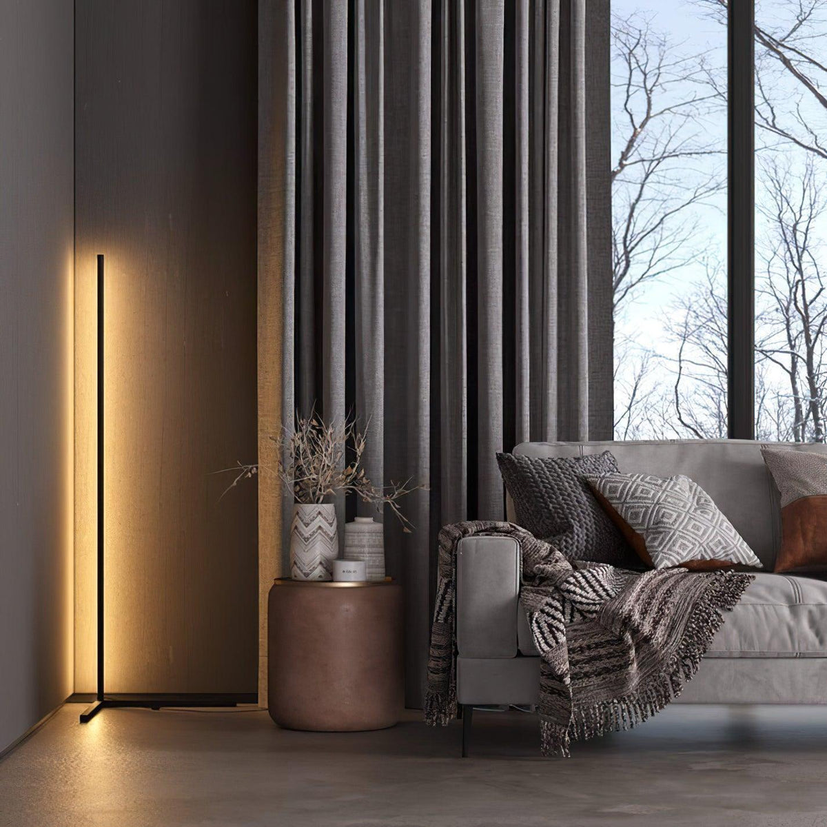 Minimalist Led Floor Lamp