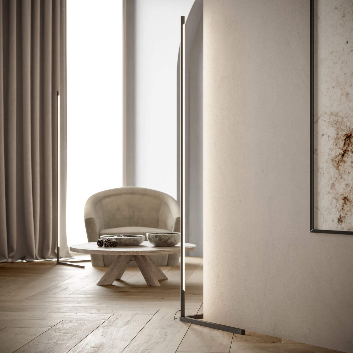 Minimalist Led Floor Lamp