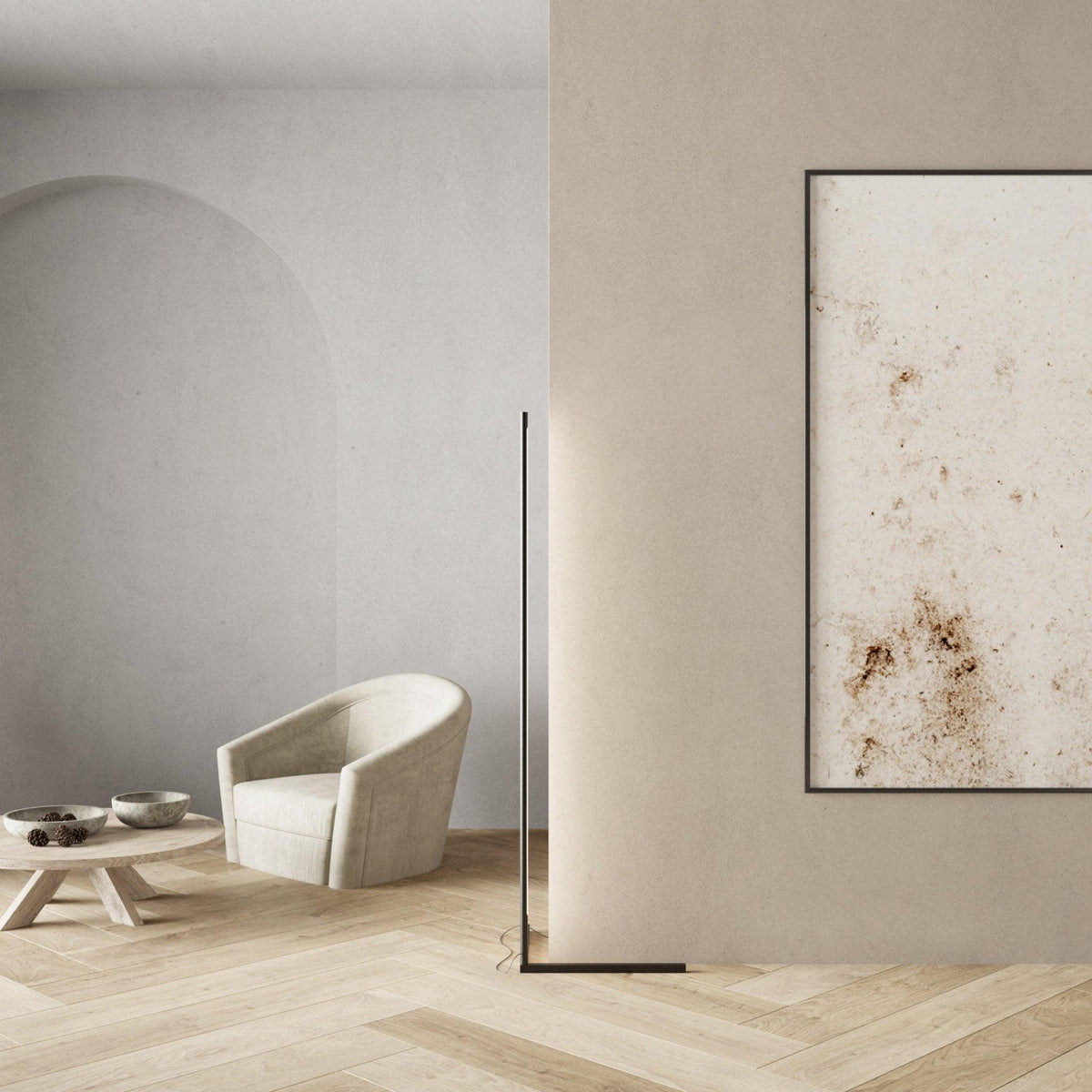 Minimalist Led Floor Lamp