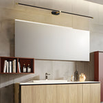 Minimalist Linear Plug In Wall Lamp