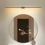 Minimalist Linear Plug In Wall Lamp