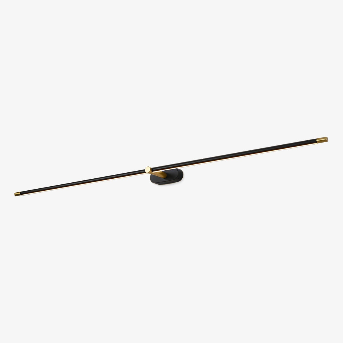 Minimalist Linear Plug In Wall Lamp