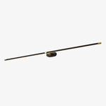 Minimalist Linear Plug In Wall Lamp