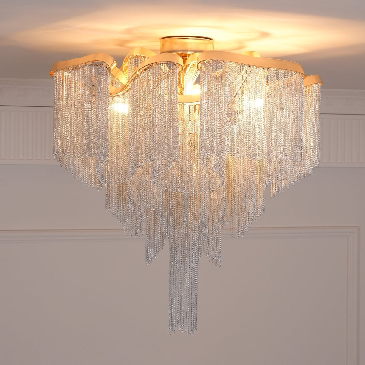 Modern Tassel Ceiling Lamp
