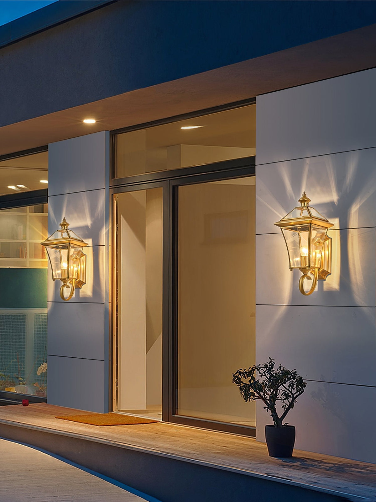 Monterey Outdoor Wall Lights