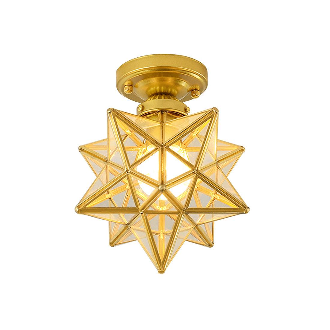moravian-star-brass-ceiling-light