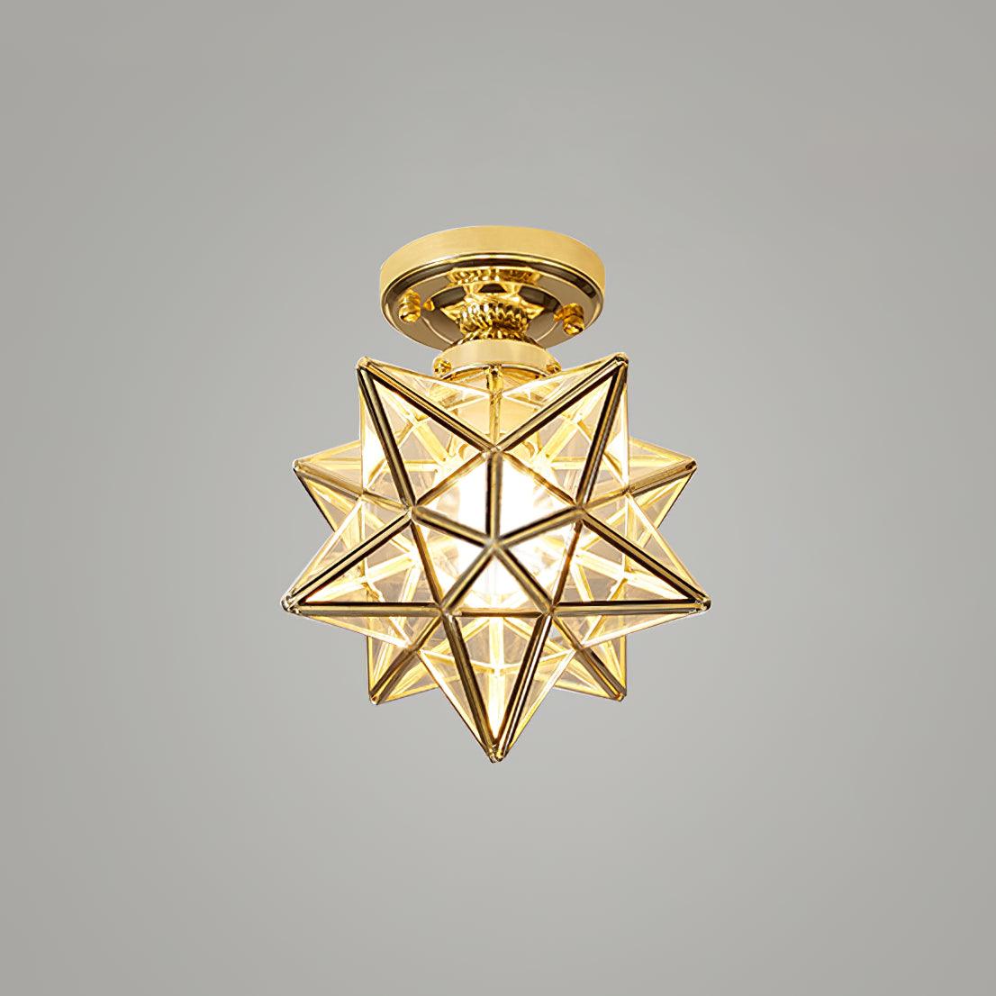 moravian-star-brass-ceiling-light