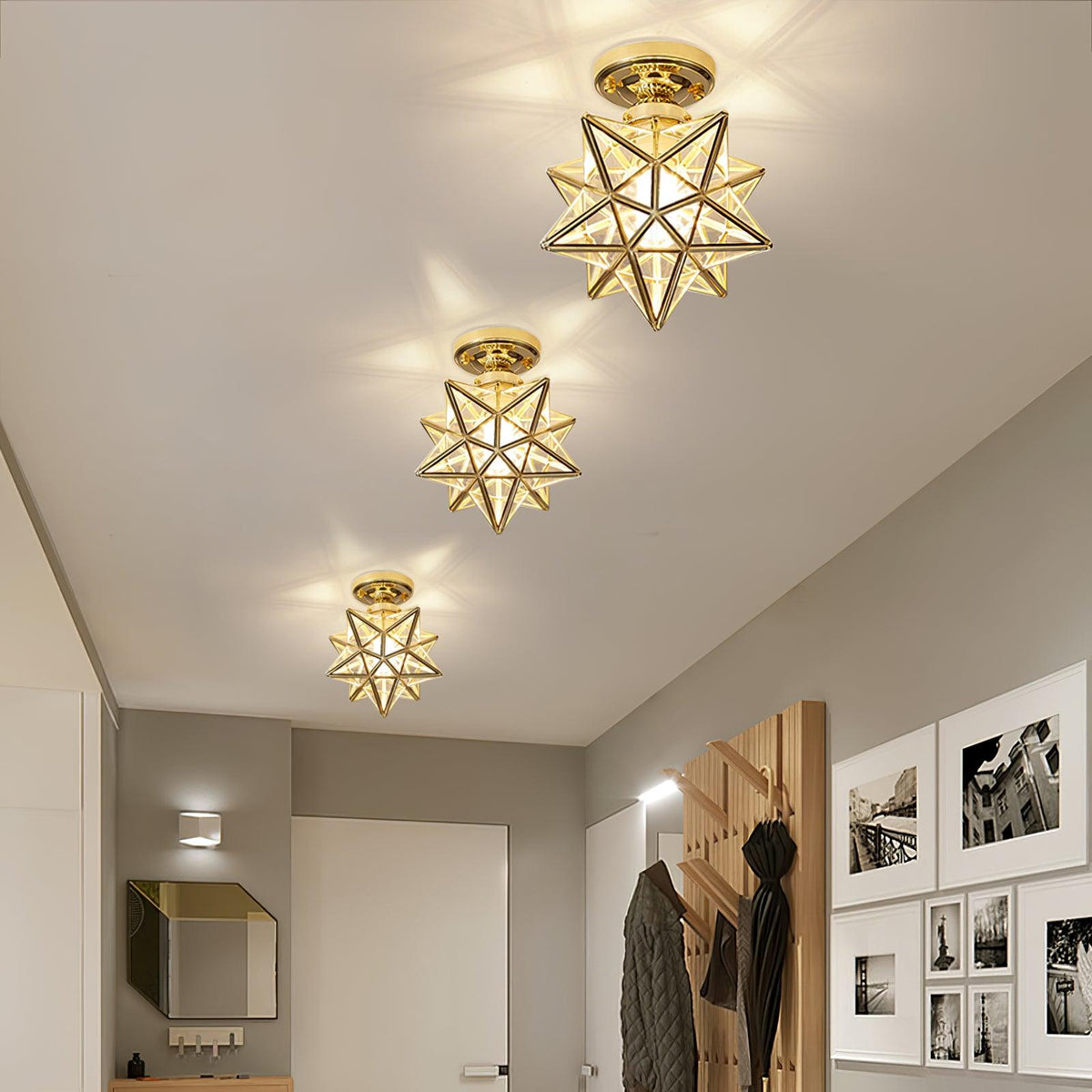 moravian-star-brass-ceiling-light