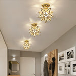 moravian-star-brass-ceiling-light