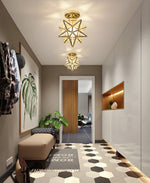 moravian-star-brass-ceiling-light