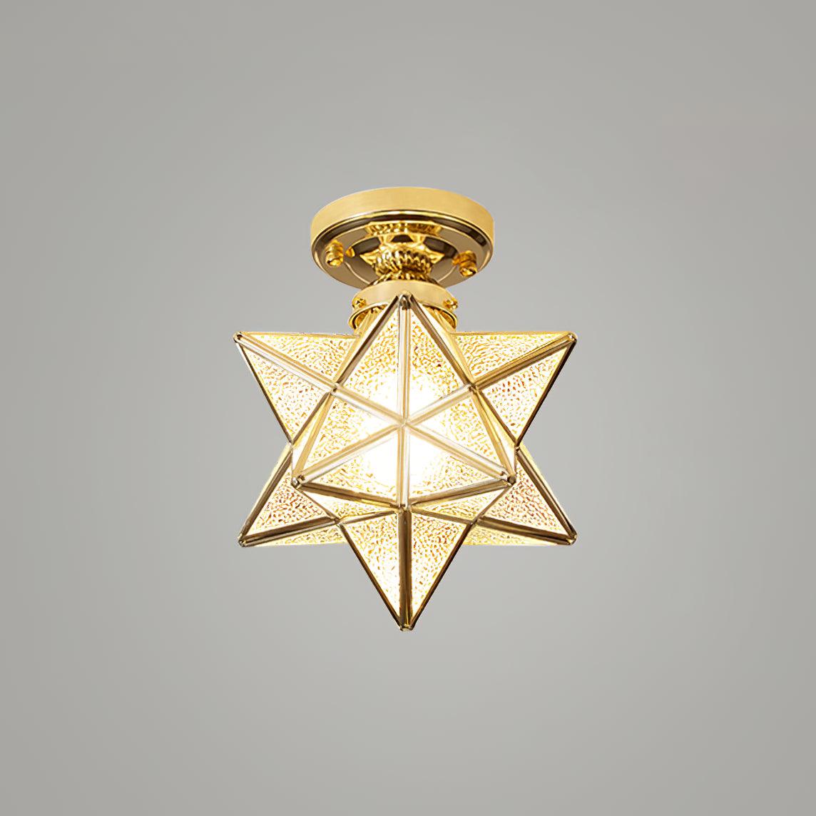 moravian-star-brass-ceiling-light