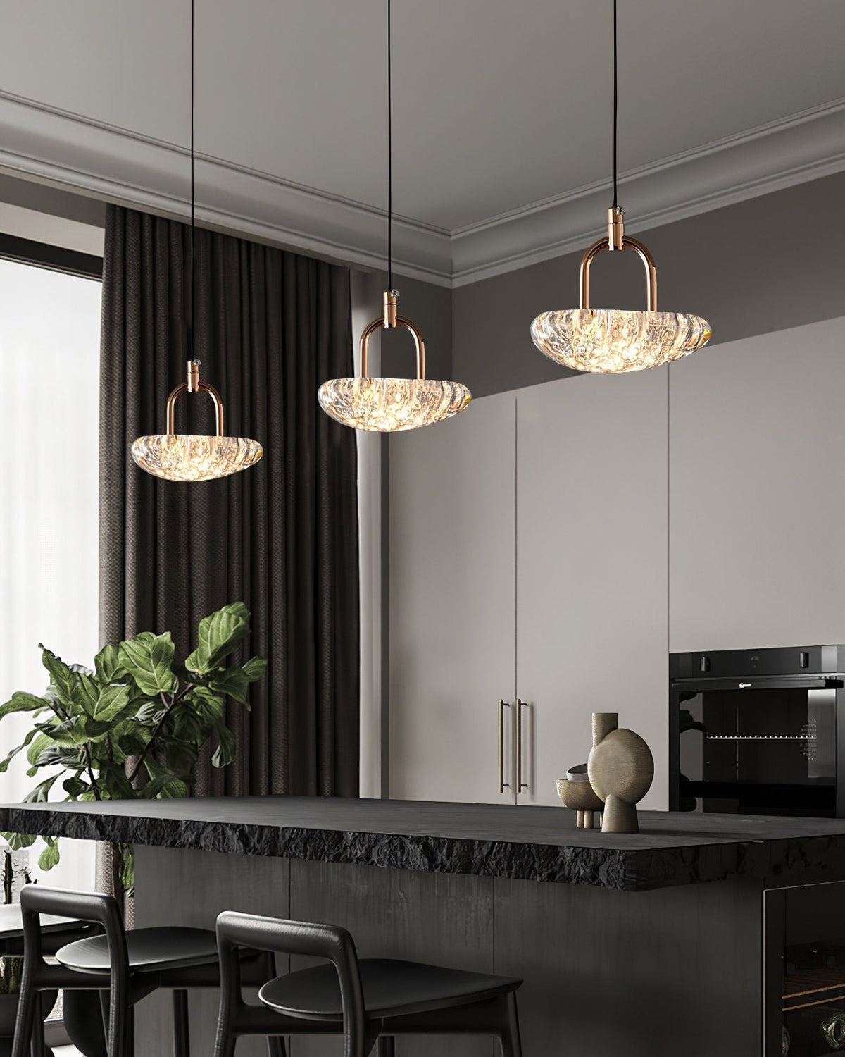 Modern LED Pendant Light Luxury Chandelier for Dining Room