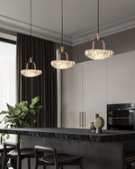 Modern LED Pendant Light Luxury Chandelier for Dining Room