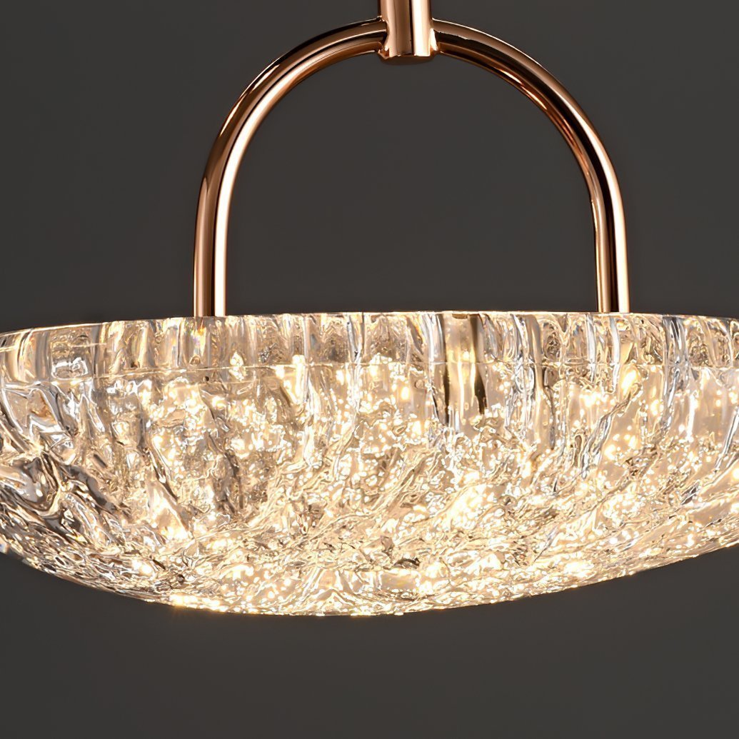 Modern LED Pendant Light Luxury Chandelier for Dining Room