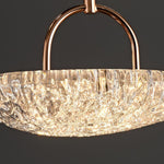 Modern LED Pendant Light Luxury Chandelier for Dining Room