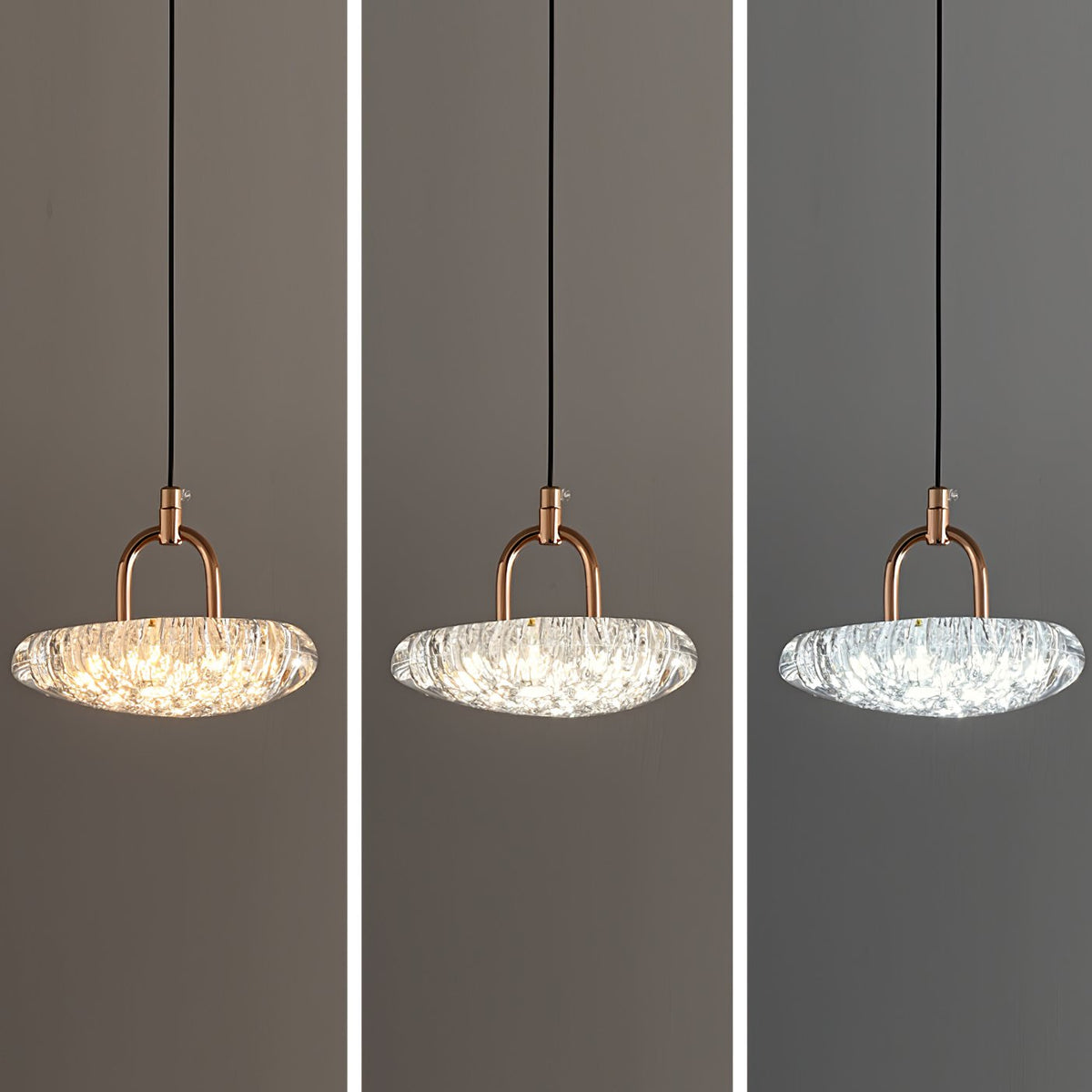Modern LED Pendant Light Luxury Chandelier for Dining Room