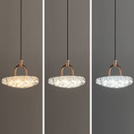 Modern LED Pendant Light Luxury Chandelier for Dining Room