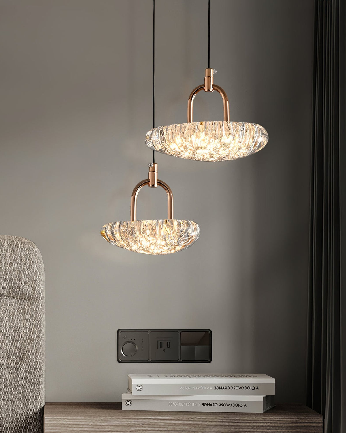 Modern LED Pendant Light Luxury Chandelier for Dining Room