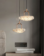 Modern LED Pendant Light Luxury Chandelier for Dining Room