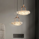 Modern LED Pendant Light Luxury Chandelier for Dining Room