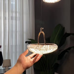 Modern LED Pendant Light Luxury Chandelier for Dining Room