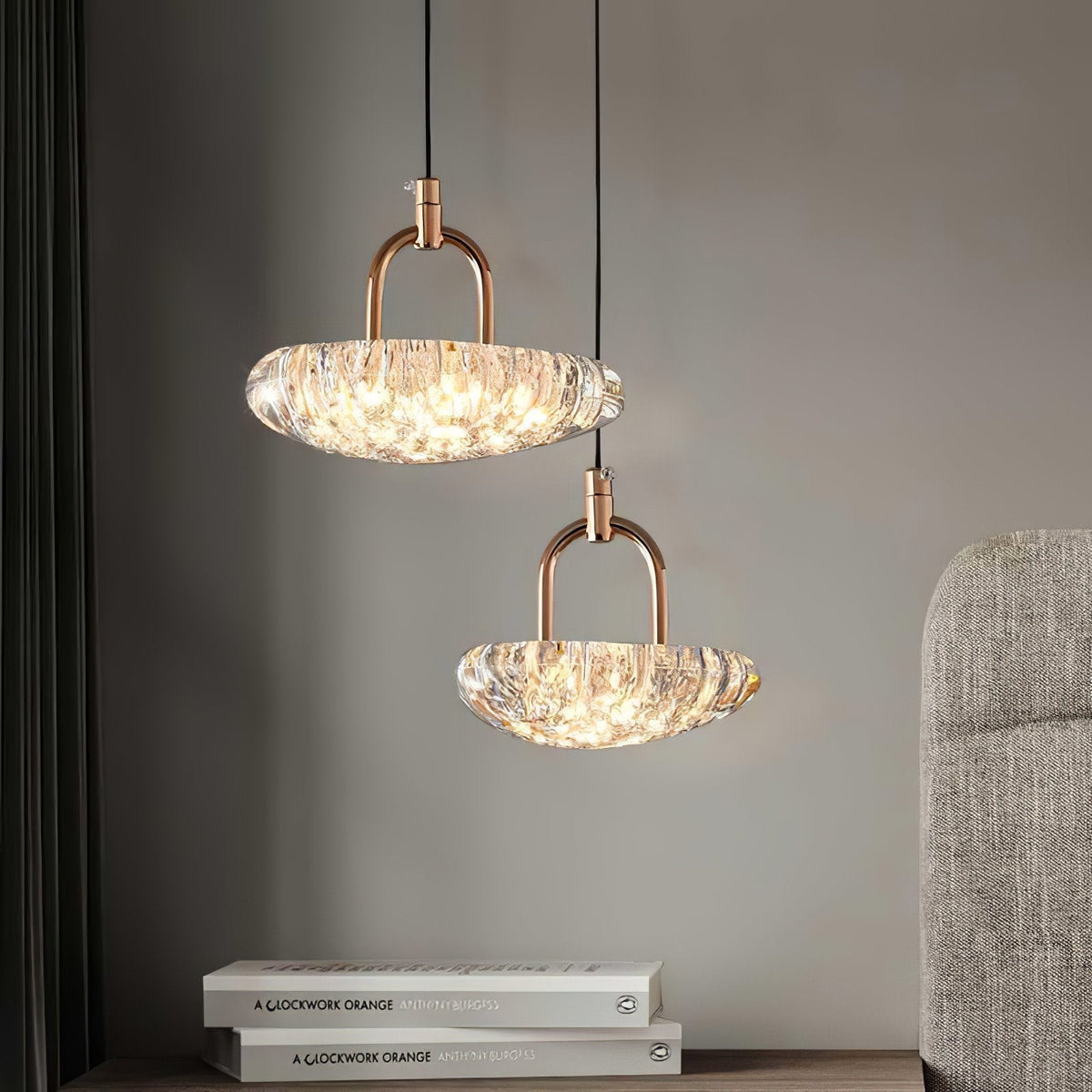 Modern LED Pendant Light Luxury Chandelier for Dining Room