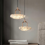 Modern LED Pendant Light Luxury Chandelier for Dining Room