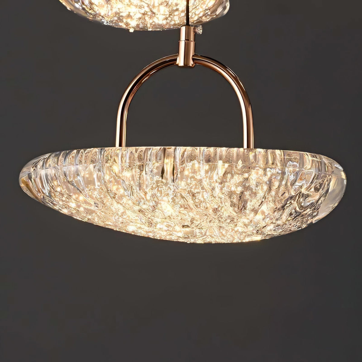 Modern LED Pendant Light Luxury Chandelier for Dining Room