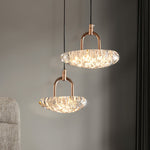 Modern LED Pendant Light Luxury Chandelier for Dining Room