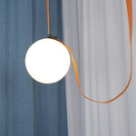 Multiple Belt Art Pendant Light