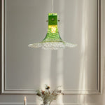 Murano Flower Pendant Lamp