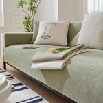 TheCarGoods Morandi Chenille Couch Cover | Non-Slip Sofa Protector