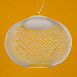 Metallic Meshwork Pendant Lamp