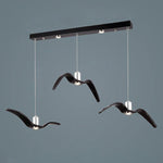 Seagull Resin Pendant Light