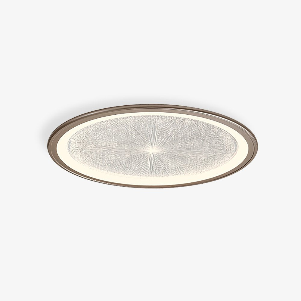 Modern Nordic LED Ceiling Lamp Aluminum Flush Mount for Living Room Bedroom