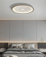 Modern Nordic LED Ceiling Lamp Aluminum Flush Mount for Living Room Bedroom