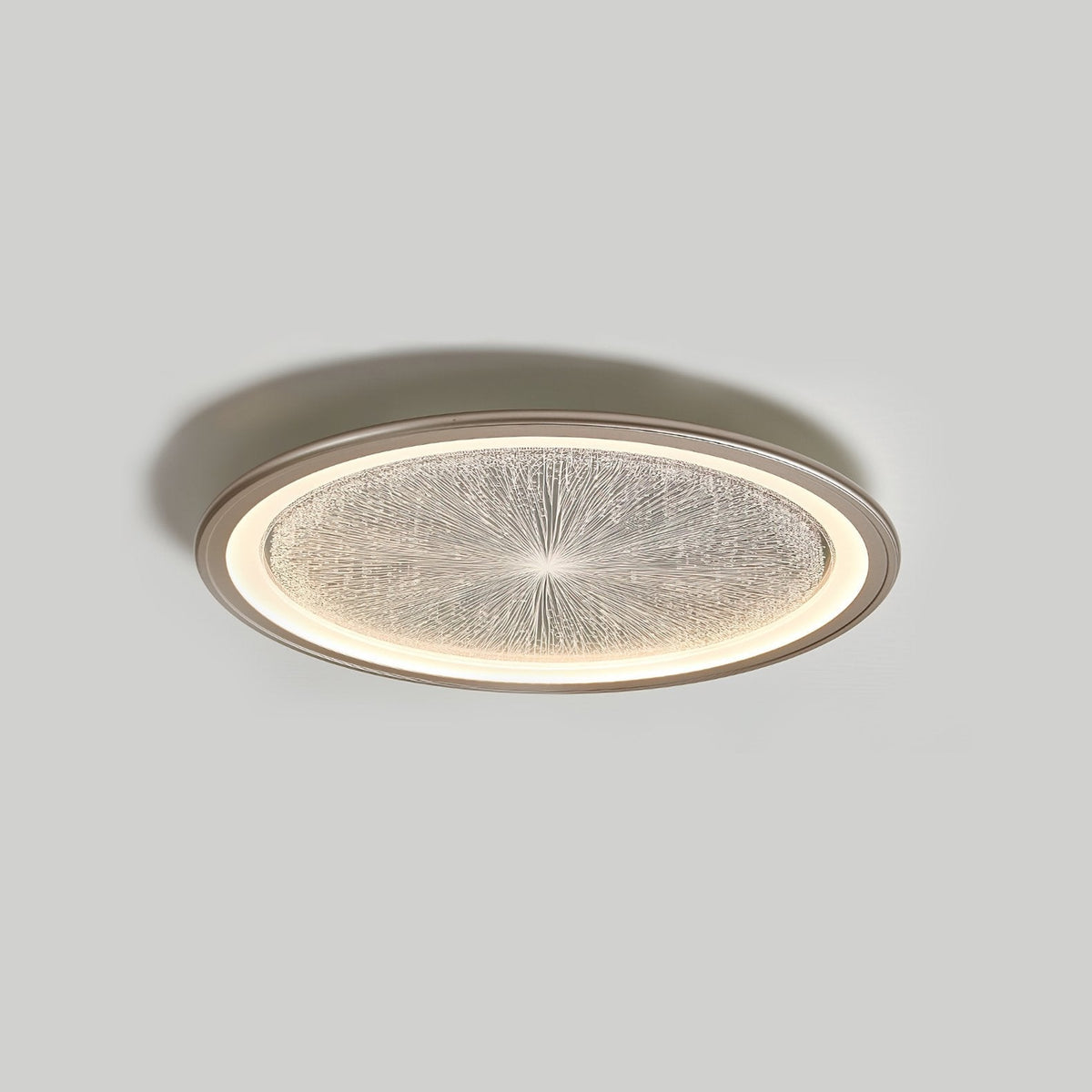 Modern Nordic LED Ceiling Lamp Aluminum Flush Mount for Living Room Bedroom