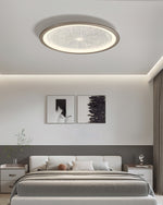 Modern Nordic LED Ceiling Lamp Aluminum Flush Mount for Living Room Bedroom