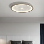 Modern Nordic LED Ceiling Lamp Aluminum Flush Mount for Living Room Bedroom