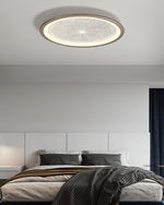 Modern Nordic LED Ceiling Lamp Aluminum Flush Mount for Living Room Bedroom