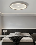 Modern Nordic LED Ceiling Lamp Aluminum Flush Mount for Living Room Bedroom
