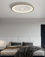 Modern Nordic LED Ceiling Lamp Aluminum Flush Mount for Living Room Bedroom