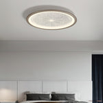 Modern Nordic LED Ceiling Lamp Aluminum Flush Mount for Living Room Bedroom